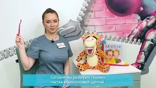 Доктор с зубной щеткой