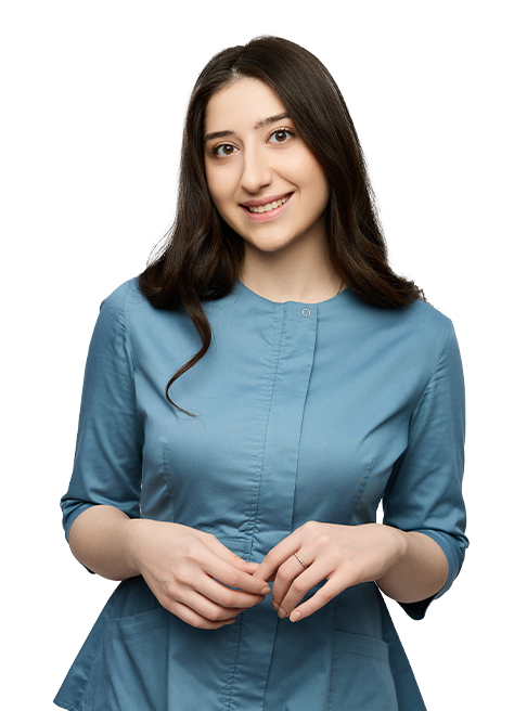 Стоматолог Амирханова Айшат Шамилевна