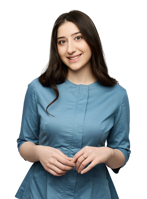 Стоматолог Амирханова Айшат Шамилевна