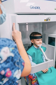 Пациент на диагностике